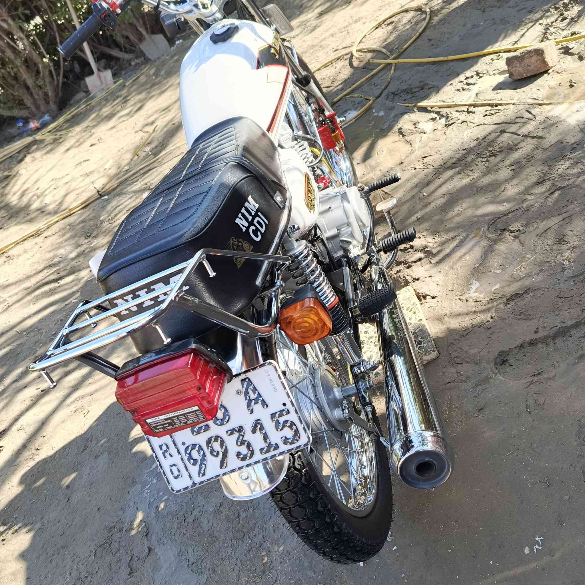 4كير البيع شهر او 20يوم طالعه من الوكيل دراجه نضيفه بمعنا الكلمه رقم نجف سنوه يعني برغي ماعايزه تجي تشغل وتتوكل  اتصال فقط ‏‏(‪***********‬‏) نجف الاشرف قضاء المشخاب
