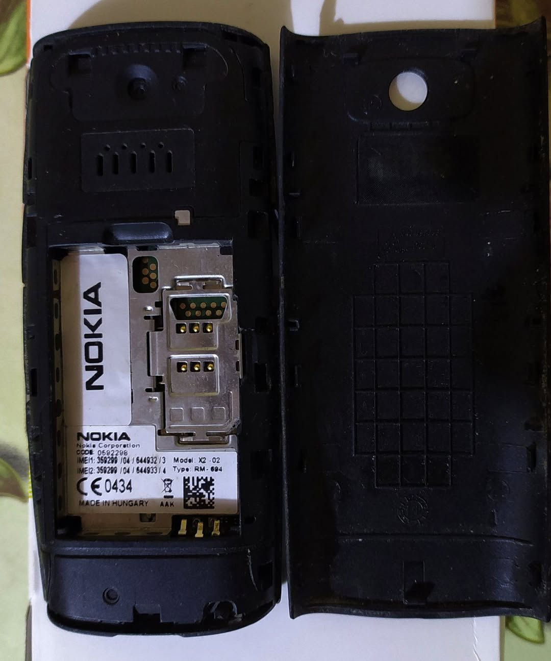 السلام عليكم  مبايل للبيع نوكه درجه اوله  نضيف كله شغال  نقصه بس بطاريه مكاني بالقاسم  سعر ب20وبي مجال


**إذا كنت صاحب هذا الإعلان وتريد حذفه لأي سبب، رجاءا أرسل رسالة إلى الدعم الفني**