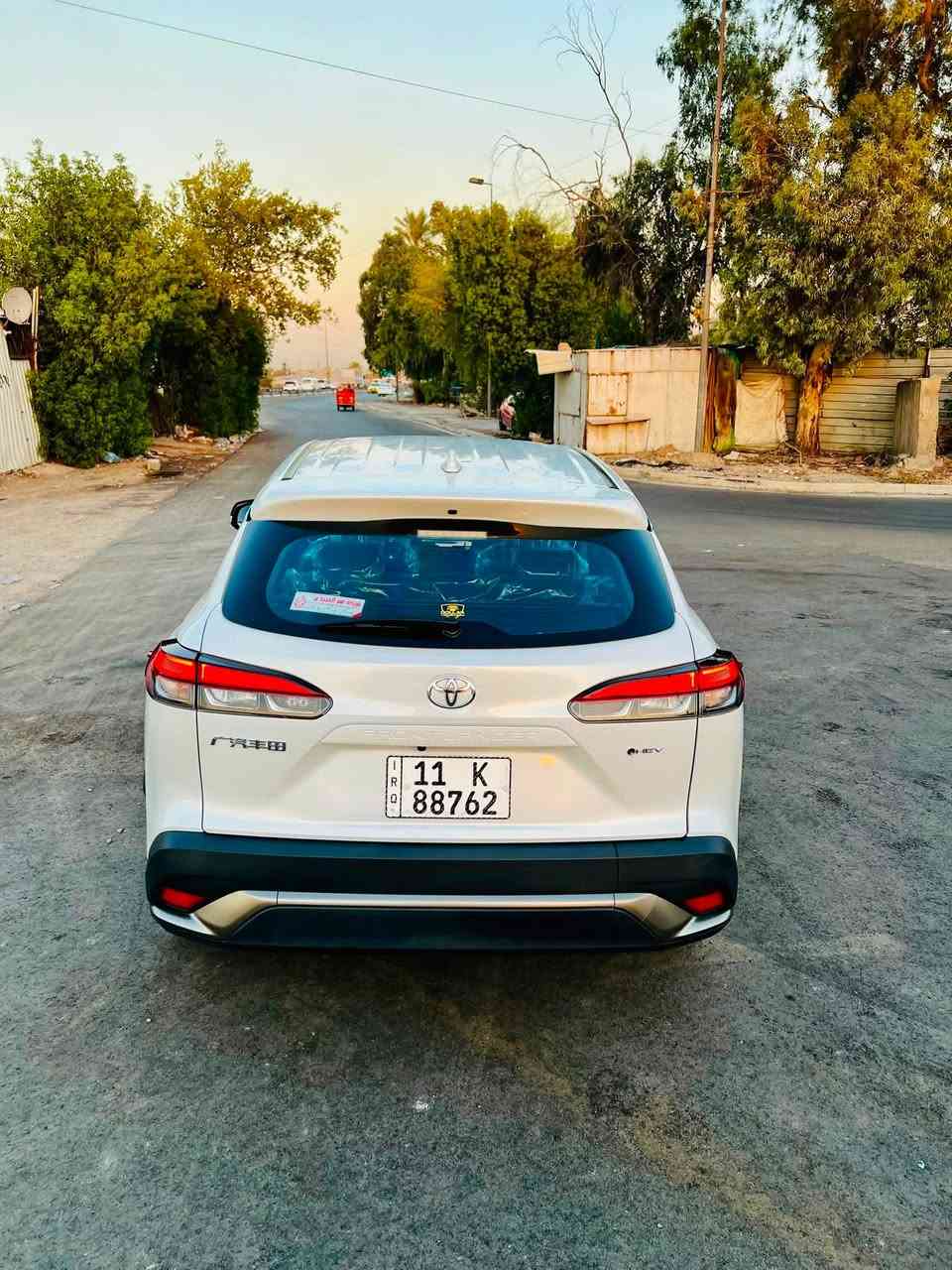 TOYOTA FRONT LANDER HYBRID
السلام عليكم

 فوت لندر هايبرد للبيع  

السيارة جديدة ما عايزة برغي فول مواصفات السيارة كاملة من كلشي 

ضرر السيارة جاملغ وبنيد تبديل اصلي 

المواصفات:

موديل 2025 

بصمة 

فتحة 

تحديد مسار 

كروس السرعة 

كامرات 

كشن كهرباء 

شاشة كار بلي 

ماشية 11 الف 

رقم بغداد السيارة بسمي مداور ثاني يوم خالية من الغرامات 

وغيرها من المواصفات الي ماذكرتهن السيارة فول الفول  

السعر :163$ وبيها مجال بسيط 

للاستفسار : ***********
