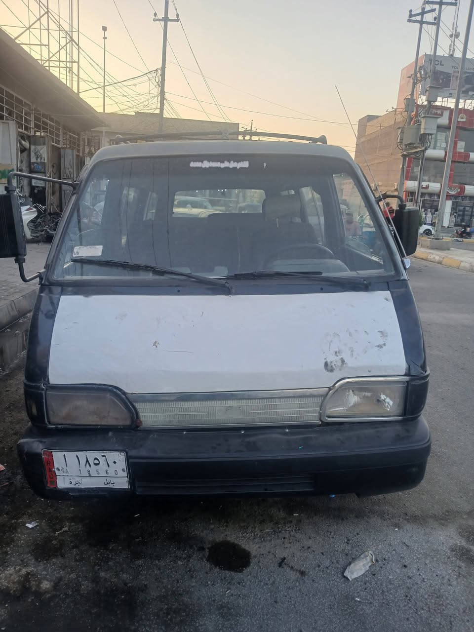 السلام عليكم  كيا بسته للبيع جاهزه معايزه موديل 93  سنويه ل 28 مصفرهه مكان كربلاء سعر 30 وبيها مجال ***********
