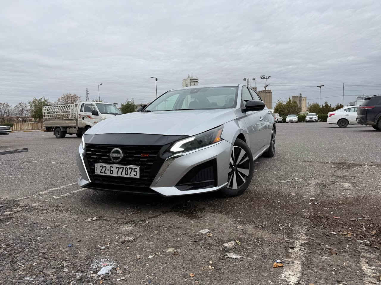 نیسان ئەلتیما 2021 مواسفات S  بێ ژۆرێ بێ ئێرباگ  سێ پارچە بۆیاخە چاملغ سندوق لەگەل كەمێك بۆنیت  دوو جێگەی ساردی هەیە   86miles هەزار میل رۆشتیە  هەموو شتیكی بەشەرت سعری 121$ مجالیكی كەم  
Whats app    Viber   Telegram 
0750 4481312 أربيل, العراق
