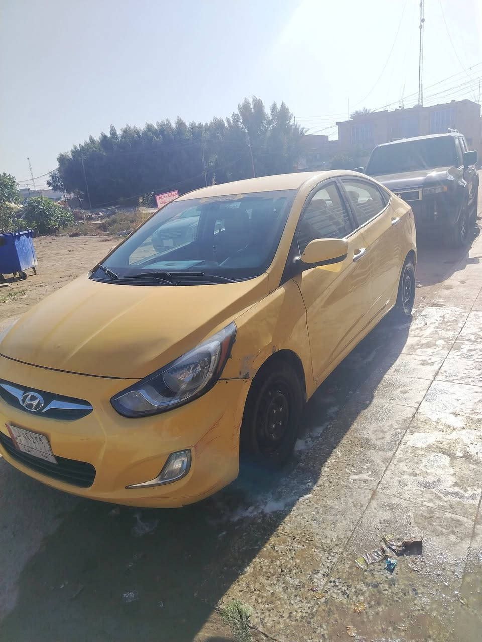 السلام عليكم ورحمة الله
اكسنت ٢٠١٢ وارد أمريكي حادثها جاملغ امامي

ويالعراق نفسه الجاملغ و ربع البنيد

كير ومحرك مكفولات

تبريد تدفئه

داخل بيجي 

رقم بغداد سنويه ٢٠٢٨ تحويل مباشر

صدر امامي نص عمر و الخلفي مو شي انزلك فلوسهن بالخدمه

العنوان بابل الحصوة
السعر 77$ بيها مجال النواقص وحك الجيه 

***********
