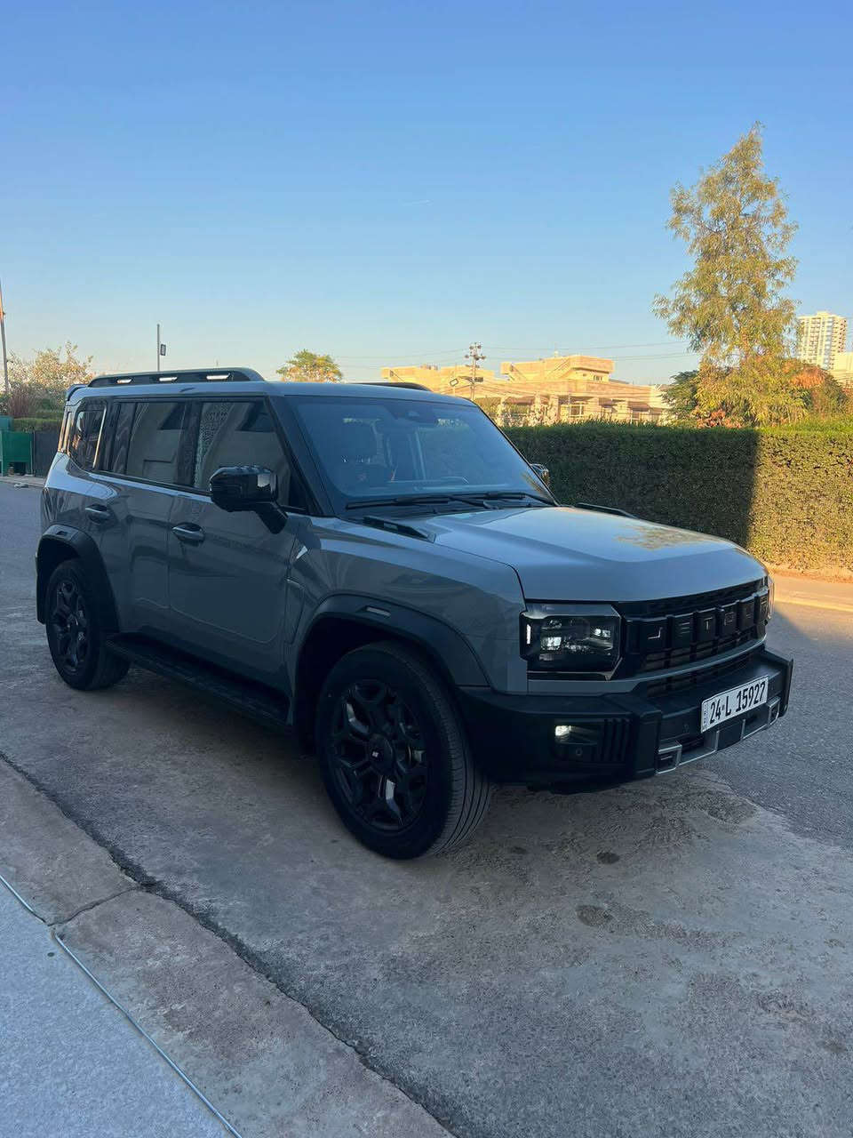 .  JetourT2   .
🔥سعر:٢٣٧ورقە🔥
📦30,000KM📦
مۆدێل:٢٠٢٥
فول فول مواصفات
ضمان شرکة هارلم✅
***********
***********
☎️Whatsapp☎️ أربيل, العراق
