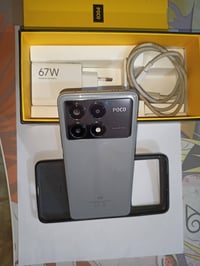 بوكو اكس 6 برو • ٥١٢ • ١٢٠فريم