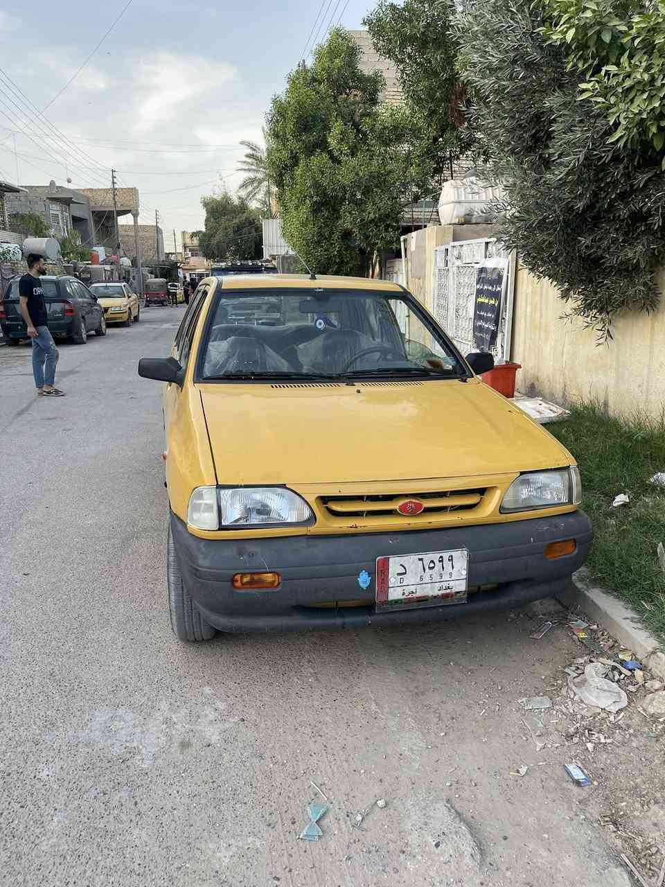 سلام عليكم سايبه مديل 2010سياره نضيفه تخبل نصبه السياره وجاهزه من كلشي فقط بيها صبغ خفيف تكحيلات غير هاذ مابيها شي مكاني بغداد الكماليه اباسمي تحويل ثاني يوم ماناقصها شي لشارع كبل 
رقمي ***********
