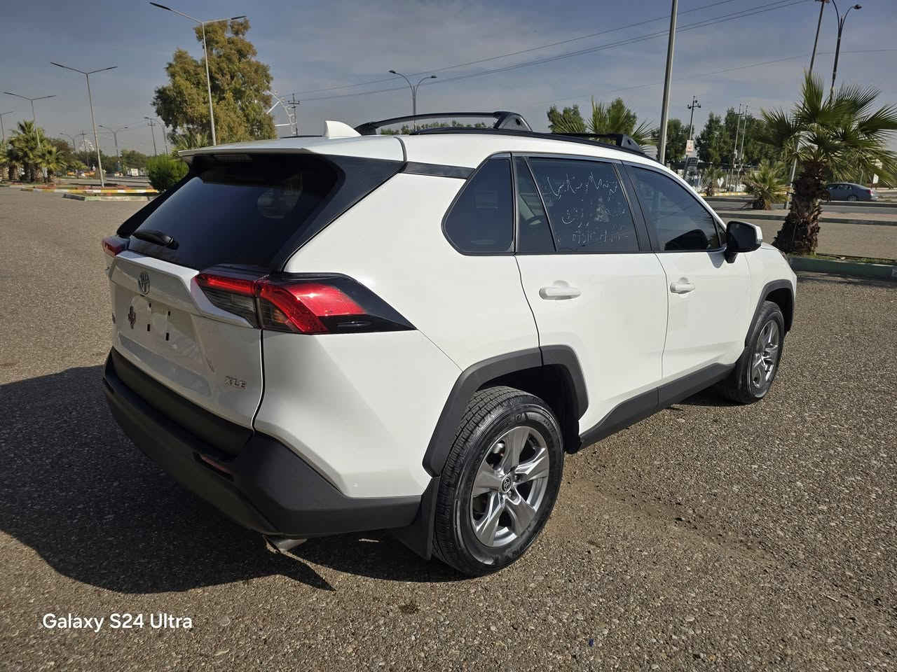 راف4 وارد امريكي موديل 2024 XLE 
ماشي ١٨ الف 
جاملغ مبدل بلادي و البونيد مالتها صبغ 
يترقم / اربيل 
مكانها كركوك  موجودة في معرض ديار بكر & سيد محمد 
سعر 230 بيها مجال 
***********  واتساب /  كوردي و عربي 
***********  واتساب
