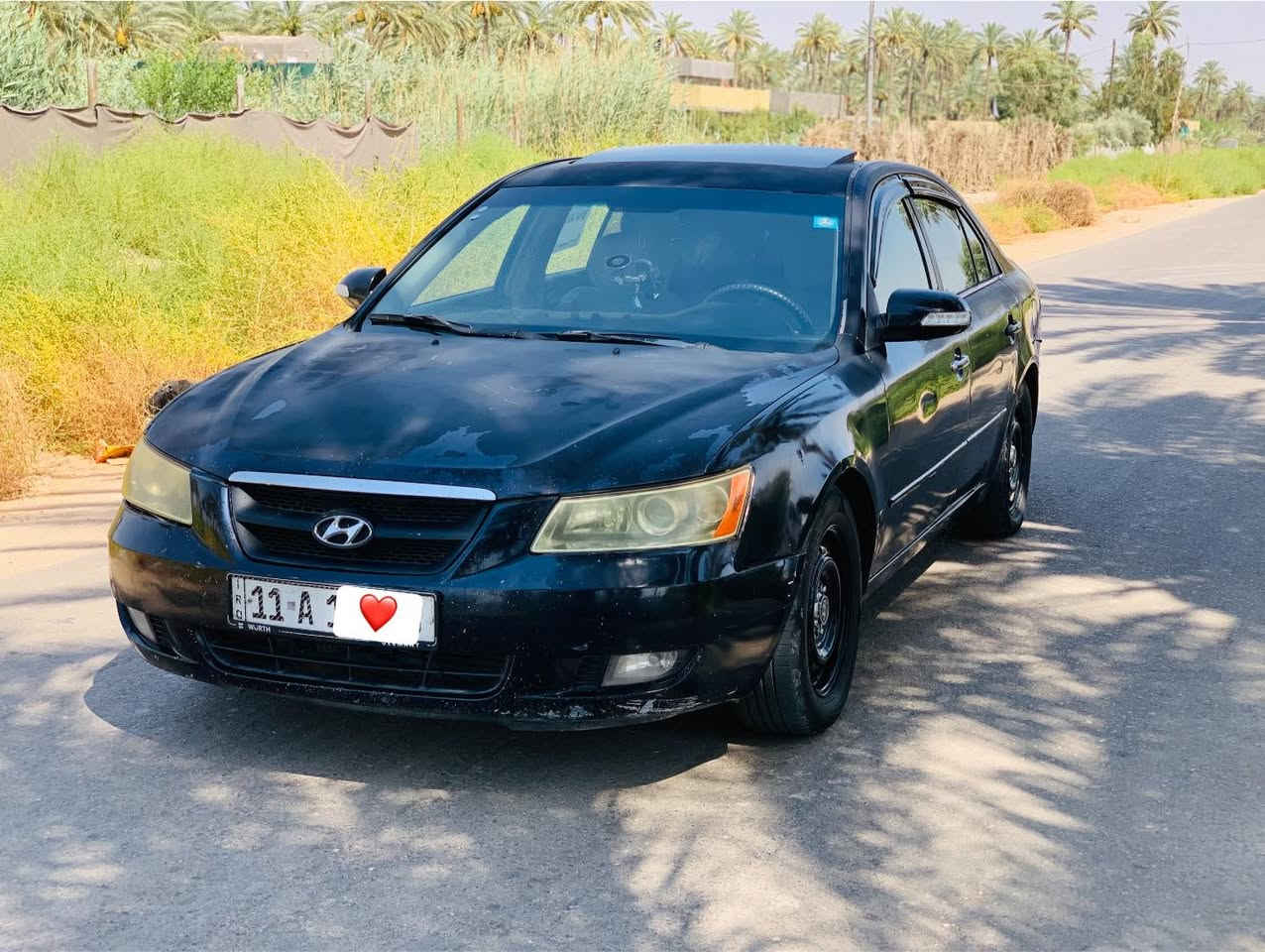 يالله السلام عليكم للبيع هونداي سوناتا موديل 2008 وارد امريكي السعر 68
سياره جاهزه عل اخير مكينه كير حداديه تخم تاير تبريد ثلج السياره جديده كلش مذب عليه ربع بيه منضومه غاز فول فتحه كشن كهربائي شاشه اندرويد سستم سماعات كامل مكينه 6سلندر 2700 اقتصادي  منضومه زنون كامله بيه جامغ خلفي وباب فقط رقم بغداد دولي سنويه لل 2031 السعر 68 وبيه مجال المكان بابل القاسم الرقم ***********
