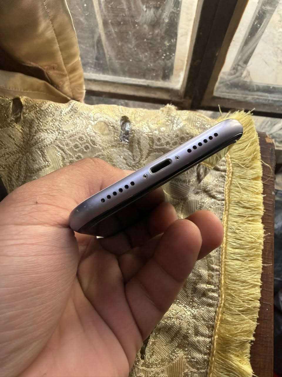 للبيع ١١ عادي مبدل بطاريه فقط وشاشته بيها سواد حفيف بس اصليه كلشي بي بلادي ونظيف كلش ذاكره ١٢٨ مكاني بغداد البياع سعره ١٧٠ الف


**إذا كنت صاحب هذا الإعلان وتريد حذفه لأي سبب، رجاءا أرسل رسالة إلى الدعم الفني**