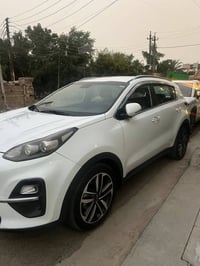 سبورتج خليجي موديل 2021 رقم بغداد  مكفولة من الحادث و الصبغ  مواصفات  ...