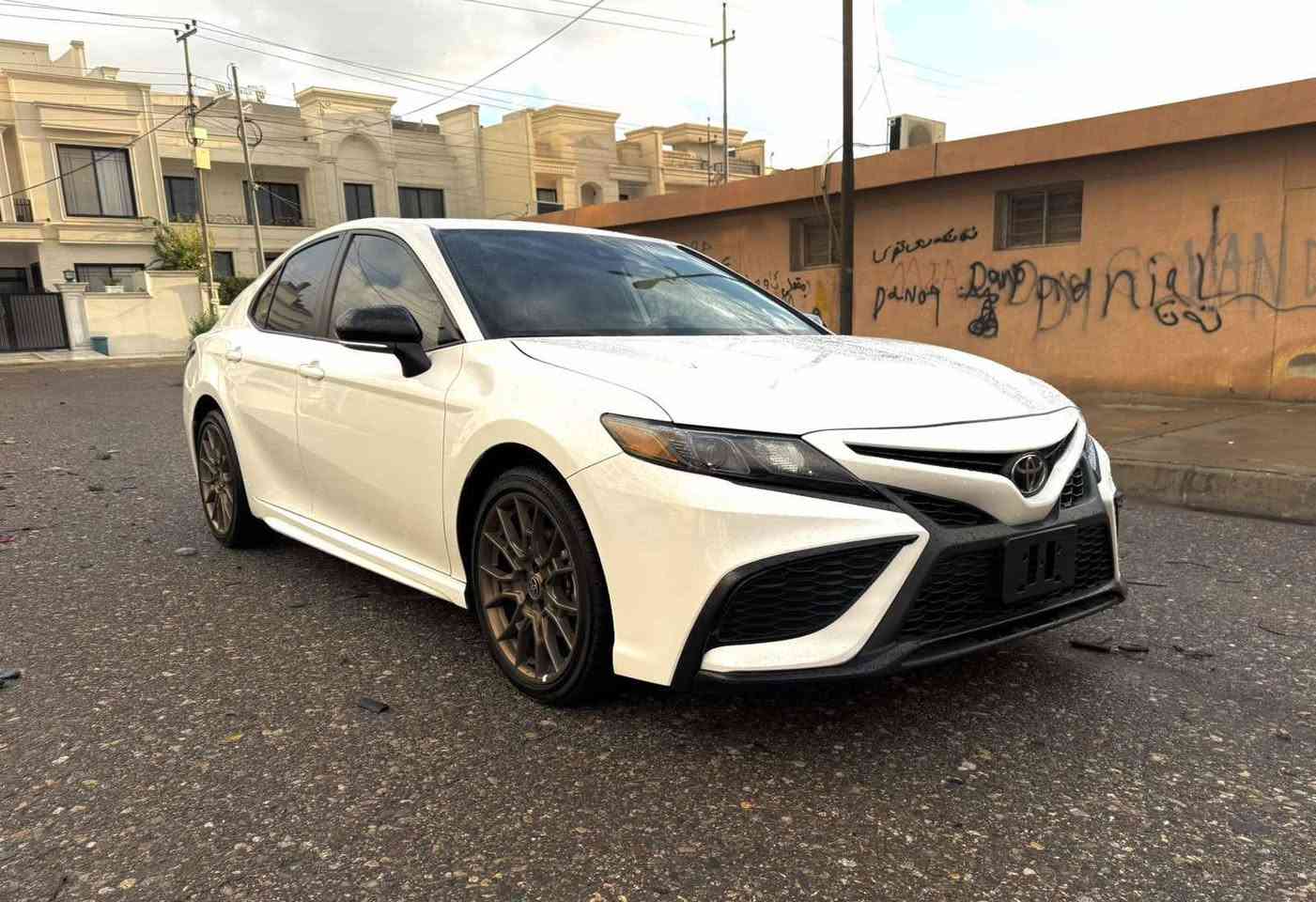 تویوتا کامری 2024 مواسەفات نایتشەد SE
12 هەزار روشتووە
وارد ئەمەیکی
سپی بەفری
پێش و پشت کەپس
بێ ئێرباک
ئێرباک شەریکە
ئێک دەرکە سبوغ بێ ژۆرێ
ویل 19 بیلادی گولد
کوشن جلد
شاشە کامیرە
رادار
مەکینە 4 پستن 2.5 

سعر لە کۆمێنت داوابکە ڕاستەخۆ بۆت دیت 📩 

گیرومەکینە بەشەرت زۆربەجوانی پاکی ماوە هیچ خەلەلیکی تیدا نییە 
رەقەم کاتی
شوێن هەلێر

ژمارەی خاوەنی 
***********
***********
