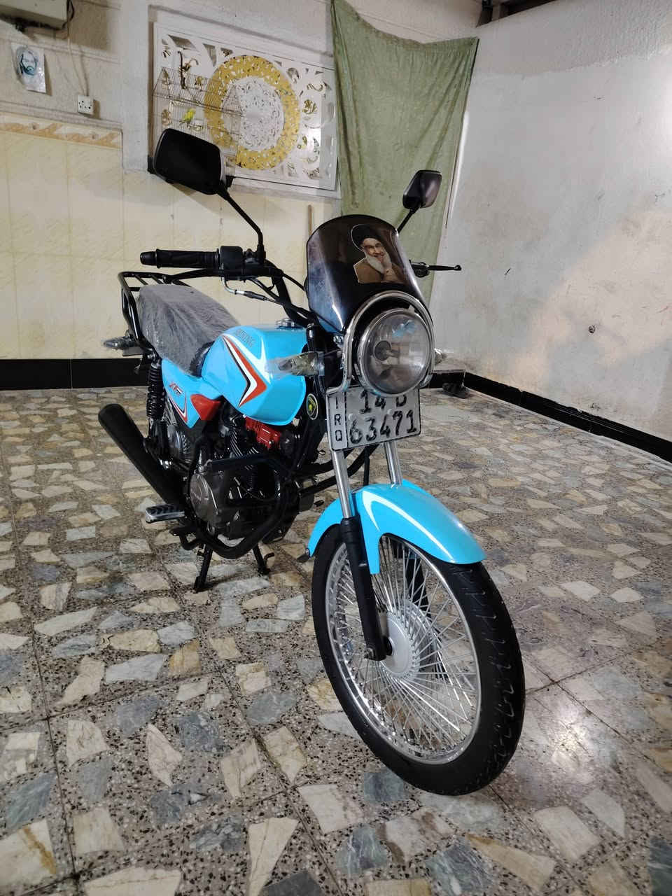 السلام عليكم دراجه شاينك موديل 2025 رقم وسنويه تحويل ثاني يوم دراجه جديده وكيل كفاله عامه سعر مليون 900شراي يتصل ***********مكاني بصره
