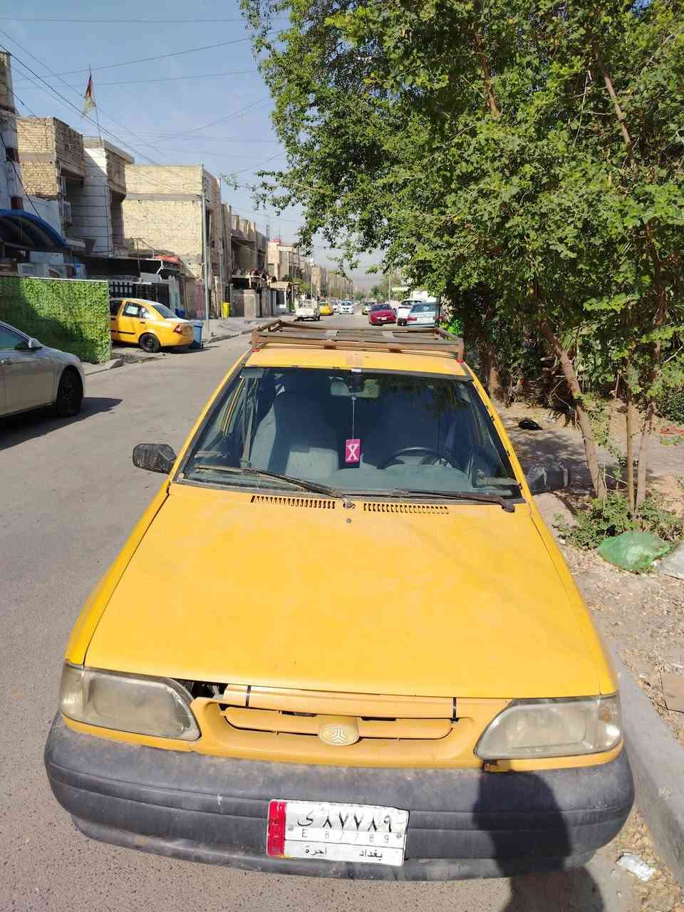 سياره سايبه مديل ٢٠١٣  سعره ١٤ ورقه عليه هيئه 900 الف وسنويه صاقطه هذني كلهن علئ مشتري ***********
