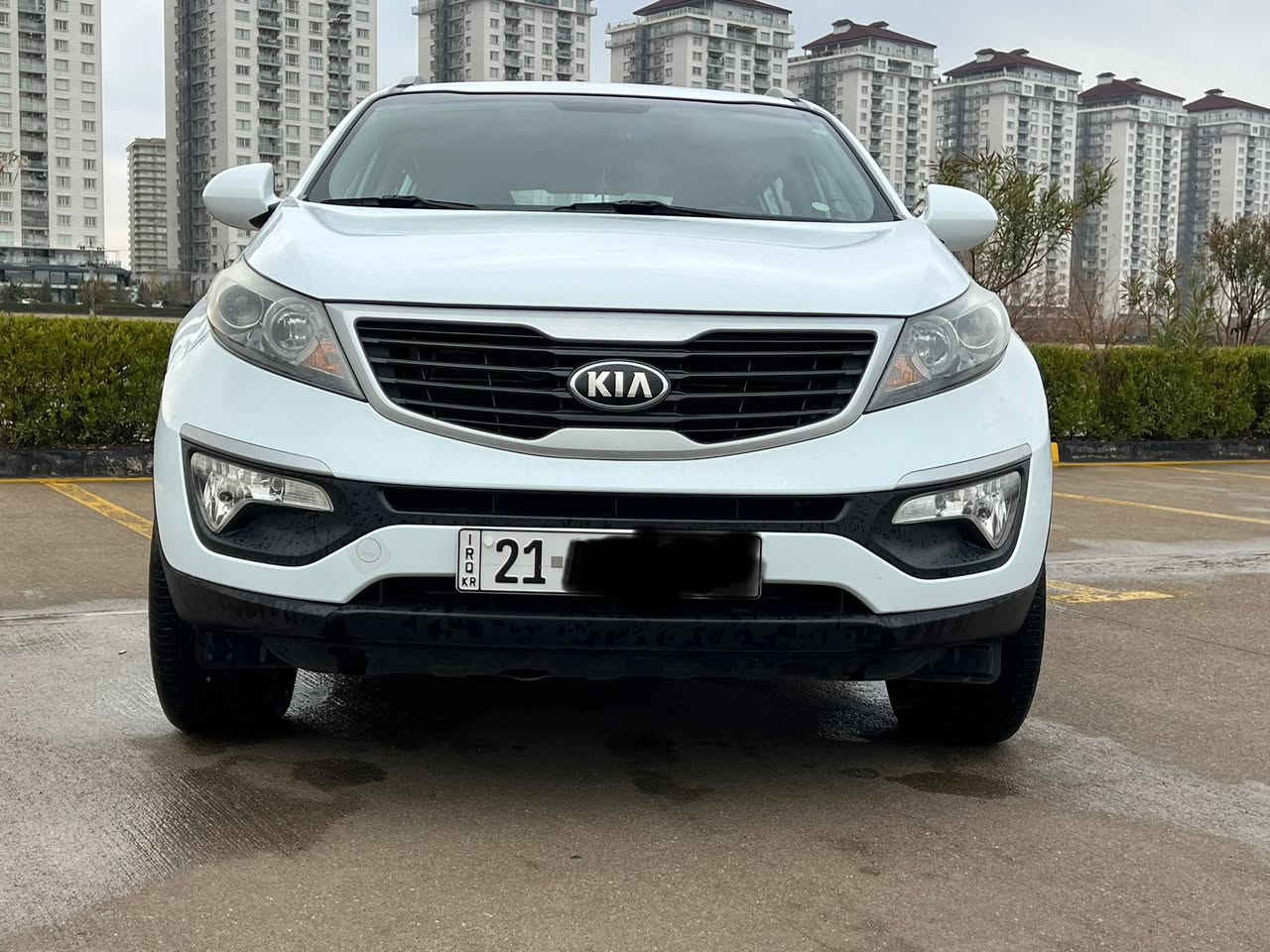 سبورتج 2014
خليجي محرك 2000محرك دوش مامفتوح 

مواصفات نص 
بدون صبغ
تايرات جديده سنويه بأسمي

مكانها السليمانية للاستفسار فقط اتصال 
***********
