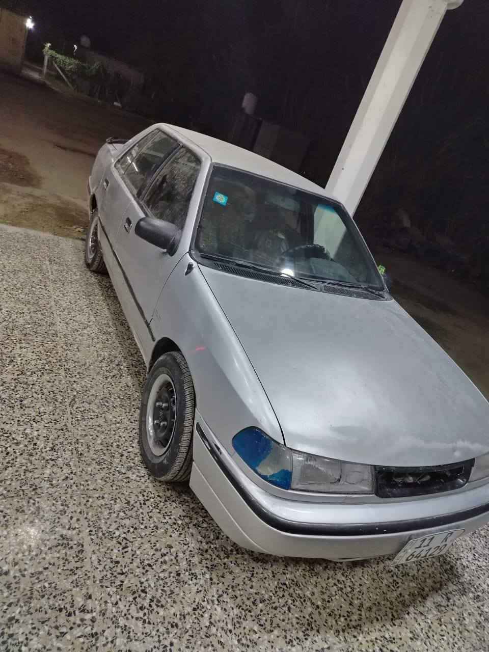 اكسنت للبيع سيارة خير من الله جاهزه محركه زين تخم تاير صدر وسطاني رقم بغداد تحويل ثاني يوم موديل 93
السعر 35 وبيه مجال كير عادي اشراي يتصل
***********
