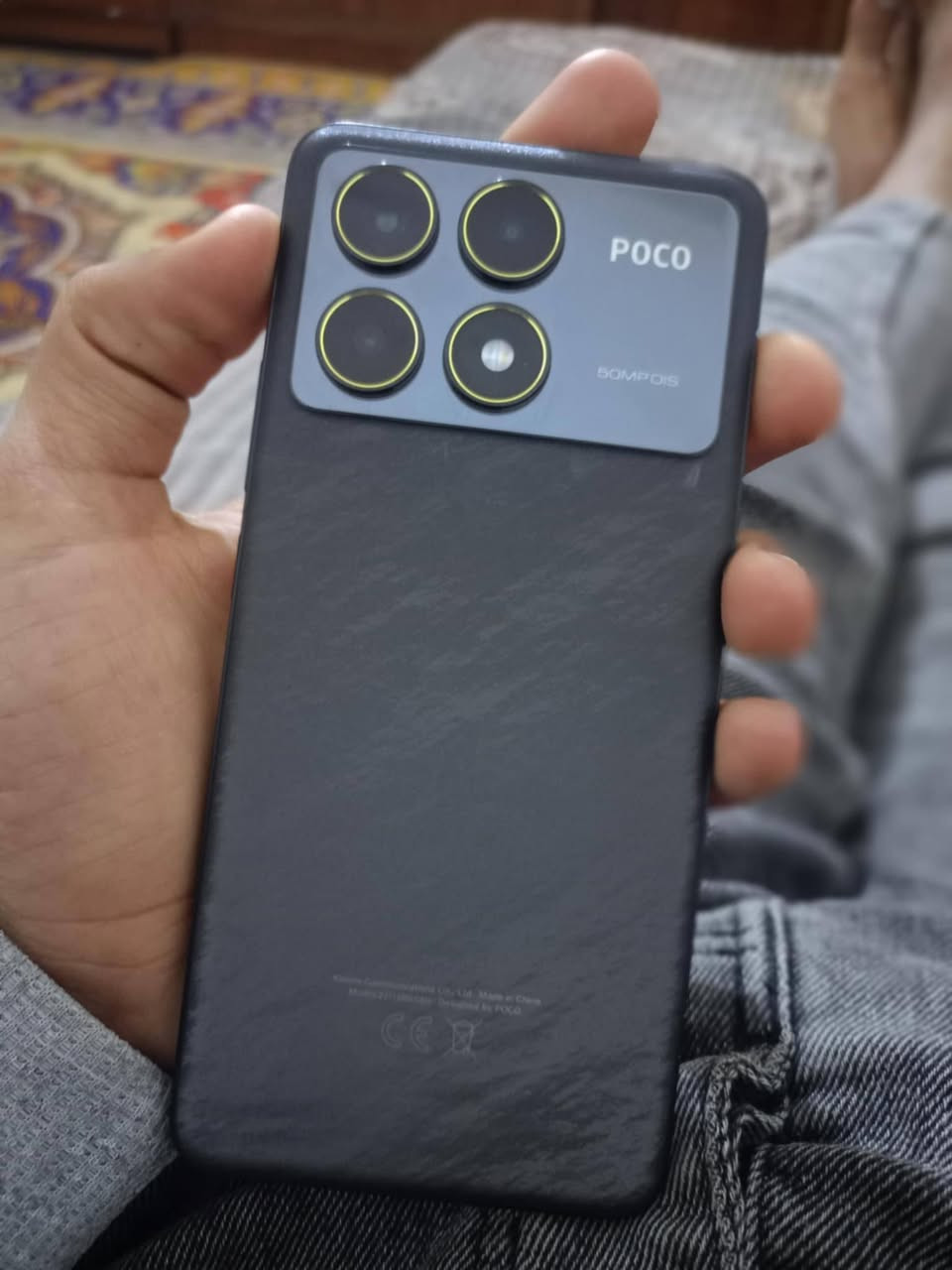 جهاز
بوكو f6برو 
ذاكره 512 
مواصفاته معروفه سعر جديد 650
مراوس ب ايباد برو m2 m1شعندك نزل مع فرق حسب نضافه مكاني واسط شهداء توصيل موجود


**إذا كنت صاحب هذا الإعلان وتريد حذفه لأي سبب، رجاءا أرسل رسالة إلى الدعم الفني**