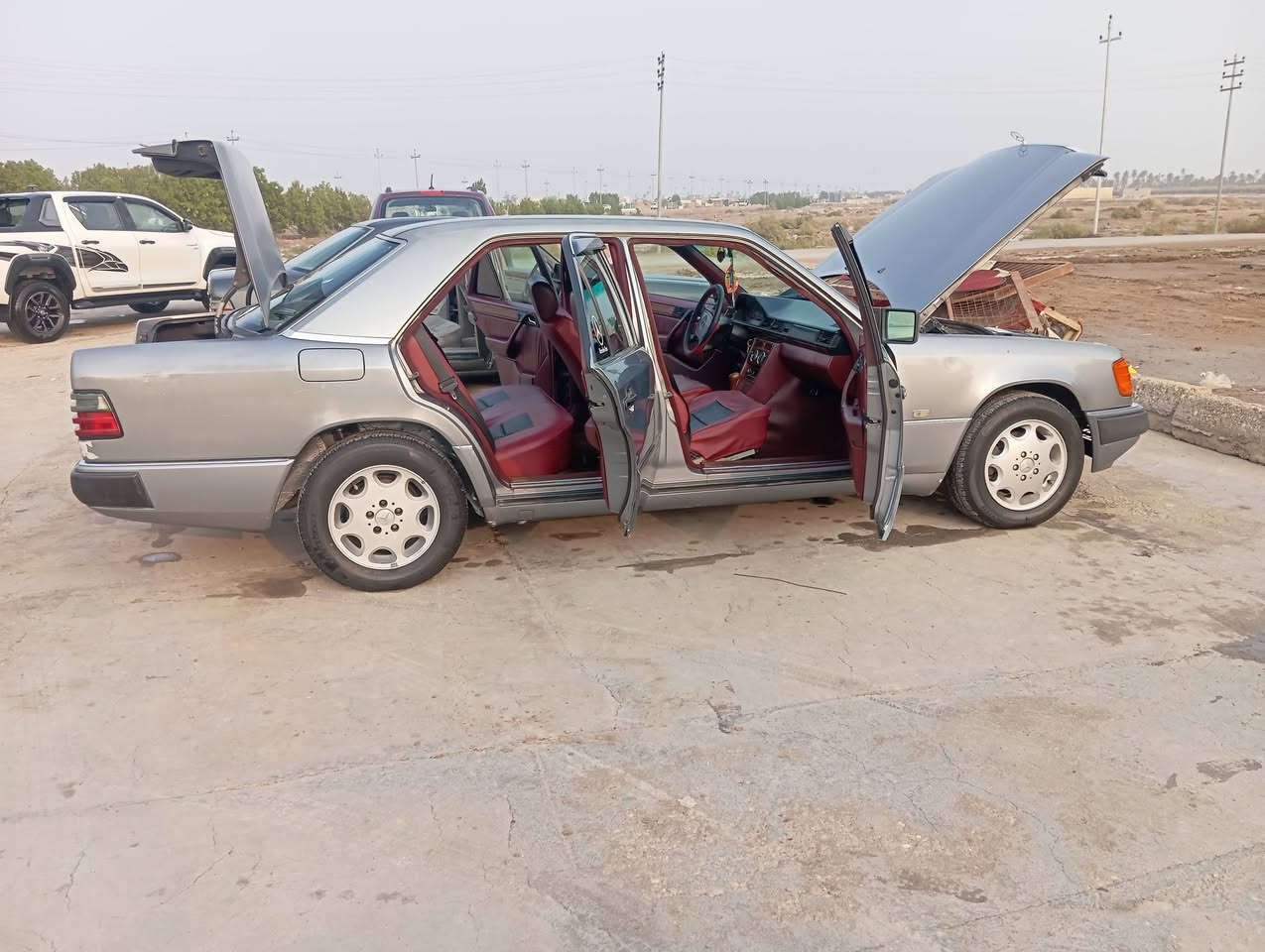 السلام عليكم سياره بلاديه مكان واسط رقم بغداد ***********سعر ٨٥
