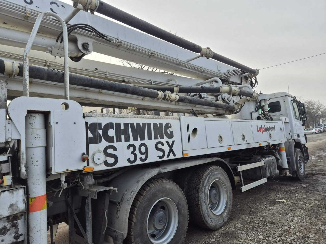 Mercedes banz
Actros 2636
سنة الصنع 2012 
مضخة خرسانية شونك
حجم 230
شوط طويل دبل مضخة 
وارد والماني
طول 39 متر 
السعر 80 الف دولار 
شامل كمرك ضريبة شحن 
مدة الوصول 25 يوم بعد الحجز


**إذا كنت صاحب هذا الإعلان وتريد حذفه لأي سبب، رجاءا أرسل رسالة إلى الدعم الفني**