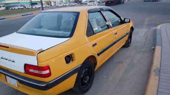 بيجو أكد موديل 16 سنويه ل28 مكينه وكير كفاله ومن الضربه مصفره هىيه وغرمات وبيع مستعجل سياره جاهزه تخم تاير حداديه حلوه والاستفسار ع هذا الرقم ***********السعر 31 وبيها مجال بسيط
