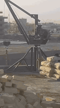 ونش بنزين • تصعيد مواد بناء • طوابق ١-١٠