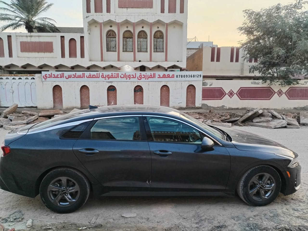 السلام عليكم
K5
موديل ٢٠٢٣ معوقين قادسيه صور الحادث موجده بالمنشور ماشيه ٥١ ميل السعر ١٥٠ وبيه مجال السياره بالديوانيه ***********
