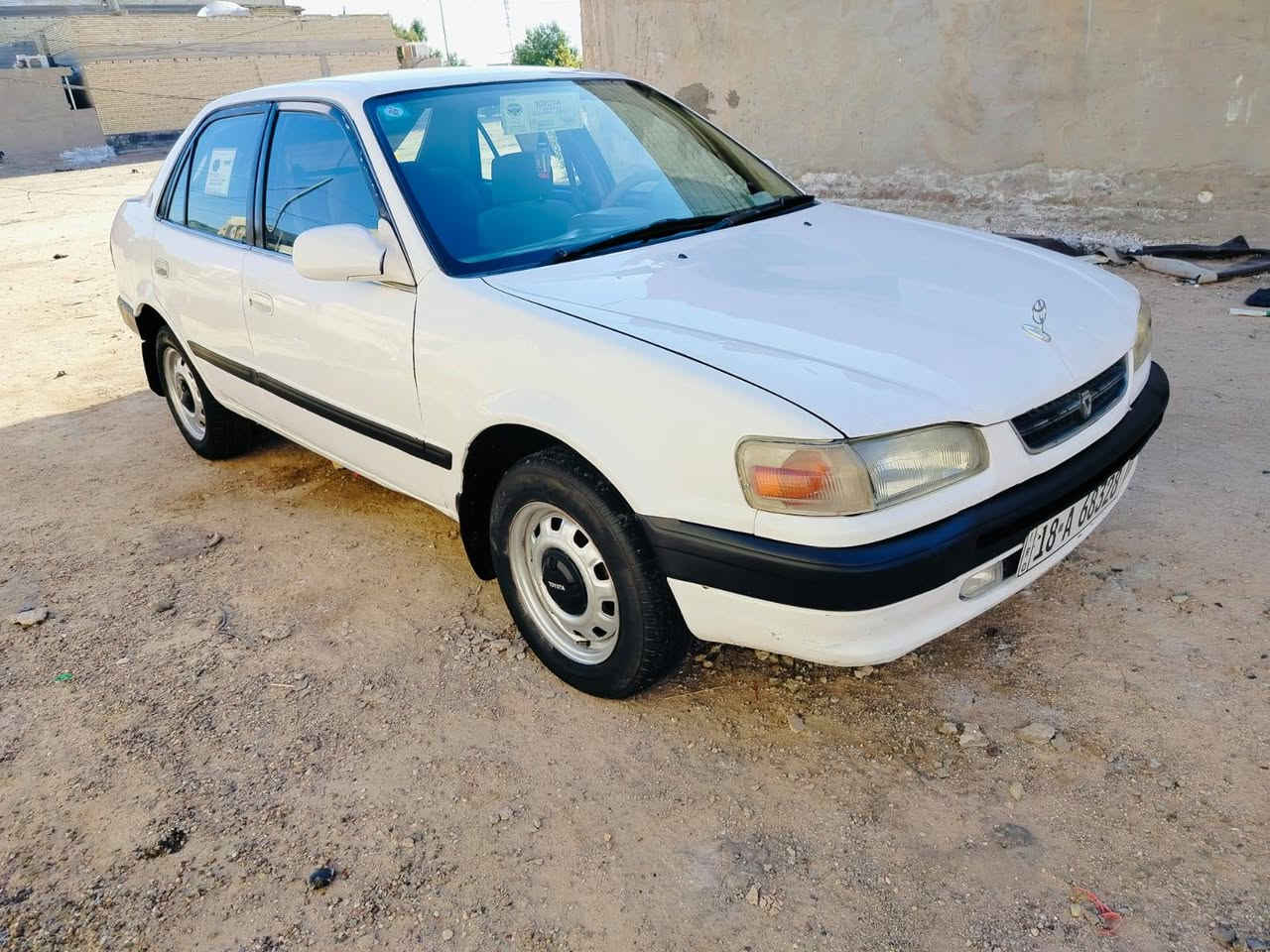 سلام عليكم كورلا بزون مكفولة من الكصه ونغل جثة وضربه وصبغ مكانات مكينه وكير وتايرات جدد تدفي موديل 1995 رقم بابل نكليزيه سنويه 2027 تحويل مباشر سعر ب(53) وبي مجال العنوان النجف ناحيته الحيدرية (***********)
