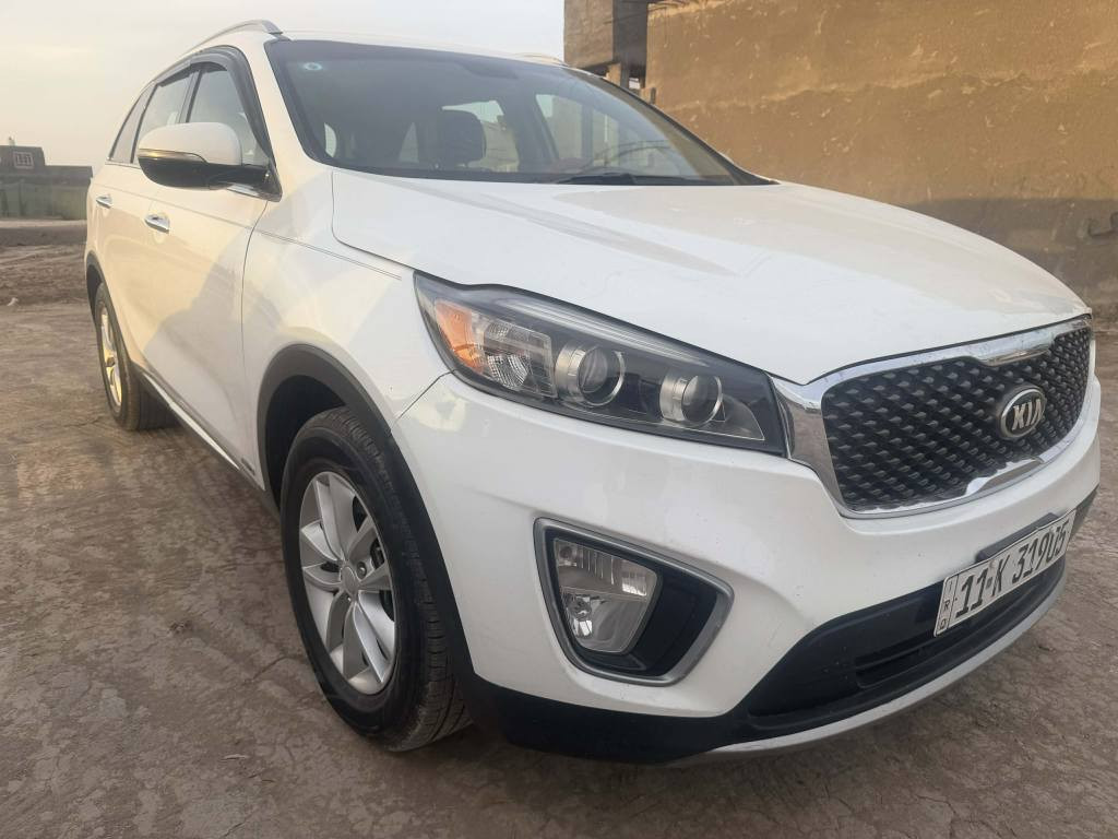 السلام عليكم  رمضان كريم سورنتو امريكي مديل 2016رقم بغداد تحويل جديد حادثة باب الصايق والجاملغ وراشين البنيد وبيه قطعه توحيد لون مكينه 2400مكاني بابل السعر135وبيه شي جداا بسيط/*********** حلة, بابل
