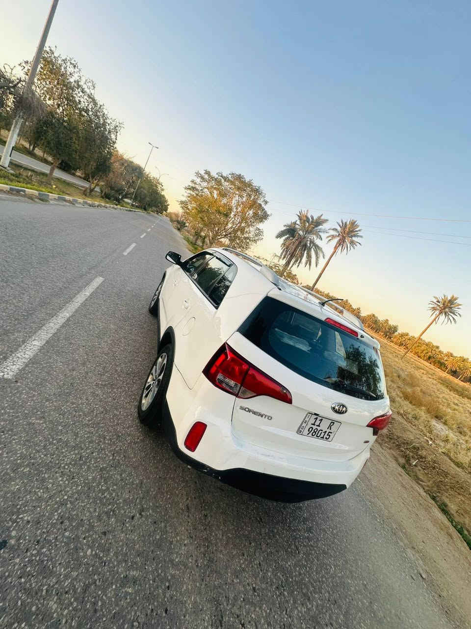 كيا سورنتو موديل 14 السياره جاهزه من كلشي  محرك 2400 gDi سبعه راكب بيه صبغ جاملغ خلفي وشبر بالبنيد السعر 133 العنوان بابل ***********
