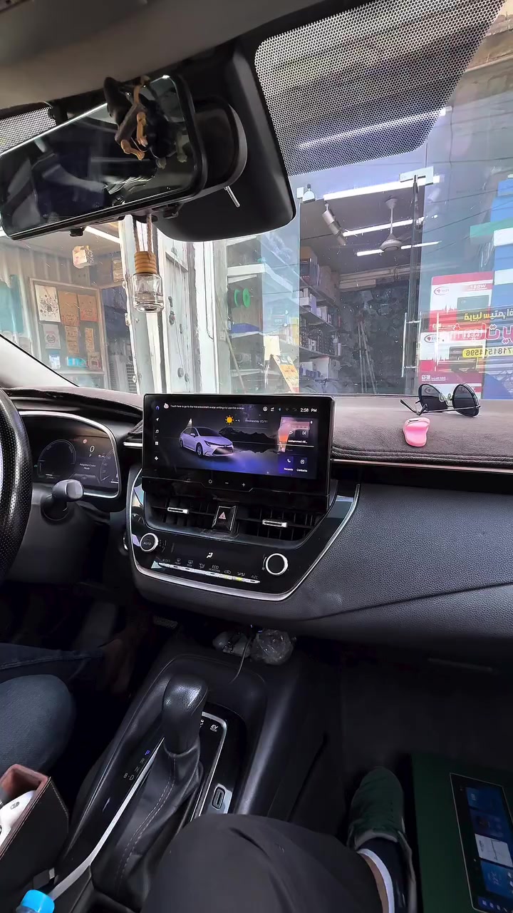 شاشة تويوتا كورولا هايبرد 2024 
شاشة اندرويد مقاس 12.3 انج تگعد على فيش الوكالة و بدون تحوير 
و اكيد تدعم الكاربلاي و الاندرويد اوتو وايرلس 
كامل معلومات السيارة تبقى شغالة 
مركز اجريكو للشاشات العنوان بغداد الجديدة شارع المسبح 
***********
***********
#كماليات_سيارات #كماليات #سيارات #اجريكو_للشاشات #toyota
