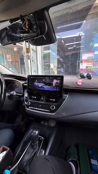 كورولا هايبرد ٢٠٢٤ • شاشة ١٢.٣انش • كاربلاي وايرلس