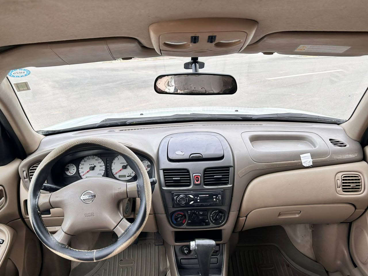 نيسان صني ياباني موديل 2008
محرك قبغ اسود 
سونار مرفق مع المنشور
السعر 97 وبيها مجال قليل
تفاصيل اكثر الاتصال على الرقم
*********** خناقين, ديالى
