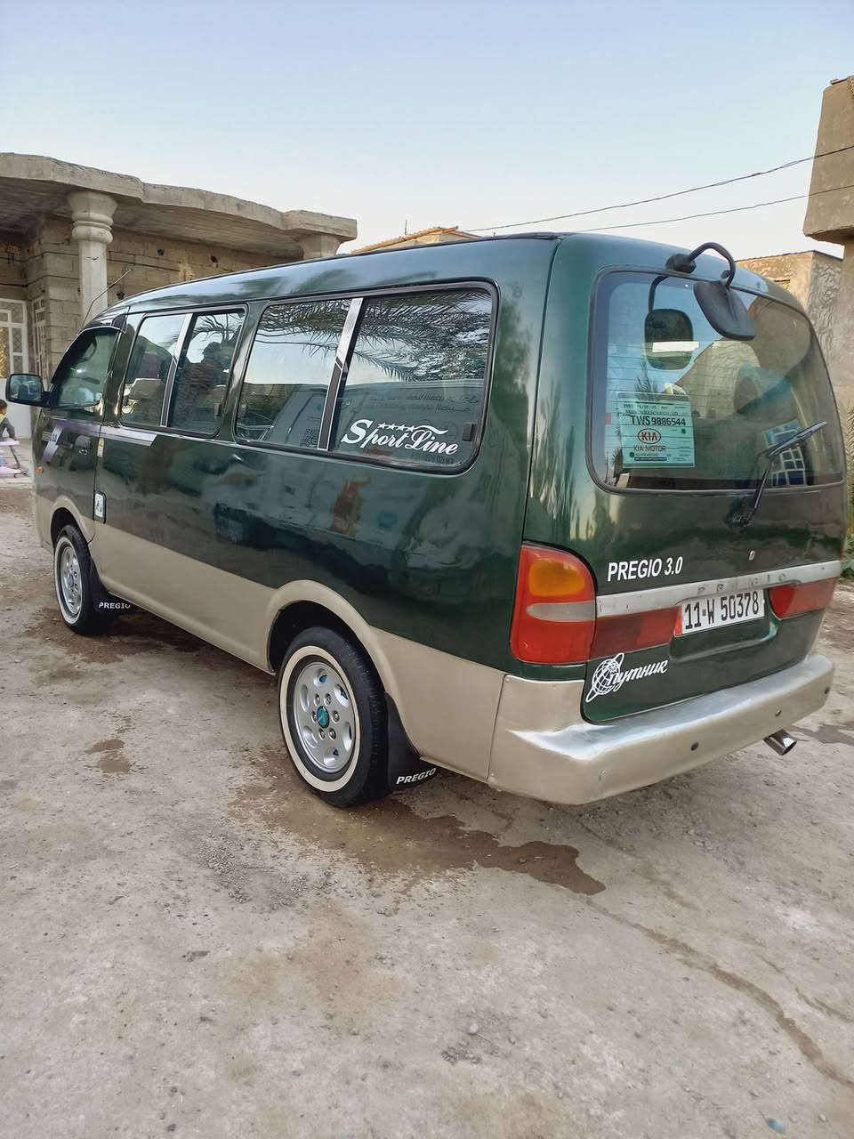 للبيع بريجو موديل 99 سياحي باسمي رقم بغداد انجليزي مصبوغة جمالية دوشمة غرفة شركة تخم تاير صدر امامي خلفي جديد باتري جديد شواصي بس اليمنة معمر كير اكسل جدد محرك تبخير بدون تنقيص كهربائيات شغالة السيارة خير من الله) السعر 77 وبيه مجال المكان بغداد ابو غريب ***********//***********
