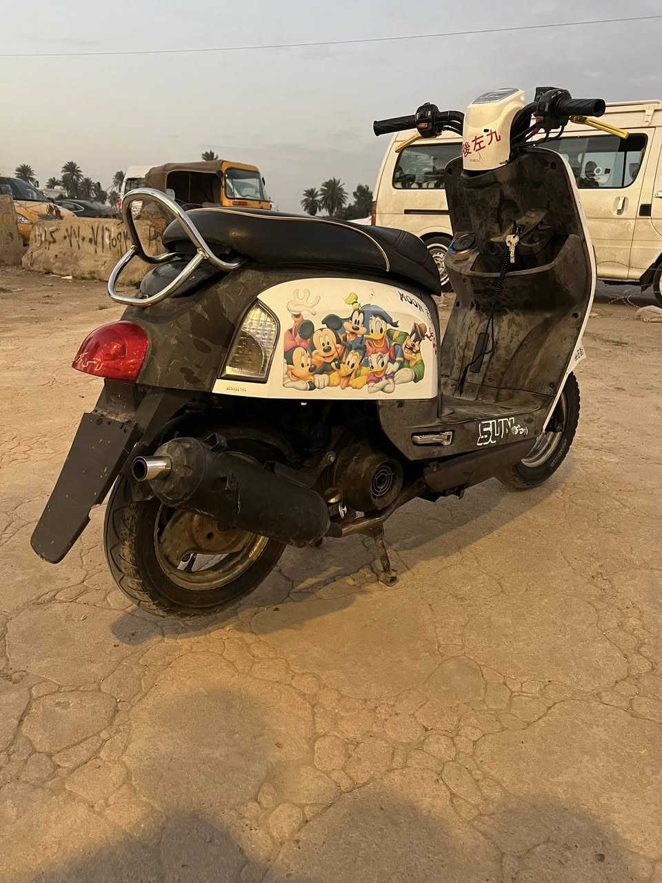 سلام عليكم ماكس بوليس نوزل خطين
مكينه مفتوحه مكفوله من نضوح تبخير تنقيص ناعمه متسمع صوت شلعه معدل تخبل بيه كفر موشم يدات بريك صالنصه 
كهربائيات كلها شغاله مابيه نقص نكره بكل وقت 
مكاني بغداد جزيره بغداد السياحيه 
سعره 650وبيه مجال 
ترهم مراوس بعدله نضيفه ماريد نطايح 🖤
*********** متواجد واتساب
