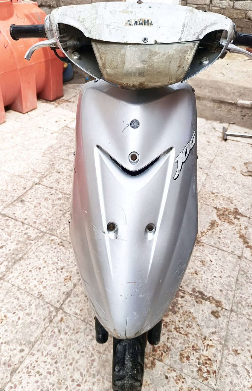 السلام عليكم عصفوري للبيع 
دراجه تخبل شلعه ومعدل اشاير تشتغل 
تايرات جدد عنواني البصره قضاء المدينه سعر خاص واتساب متواجد ***********
