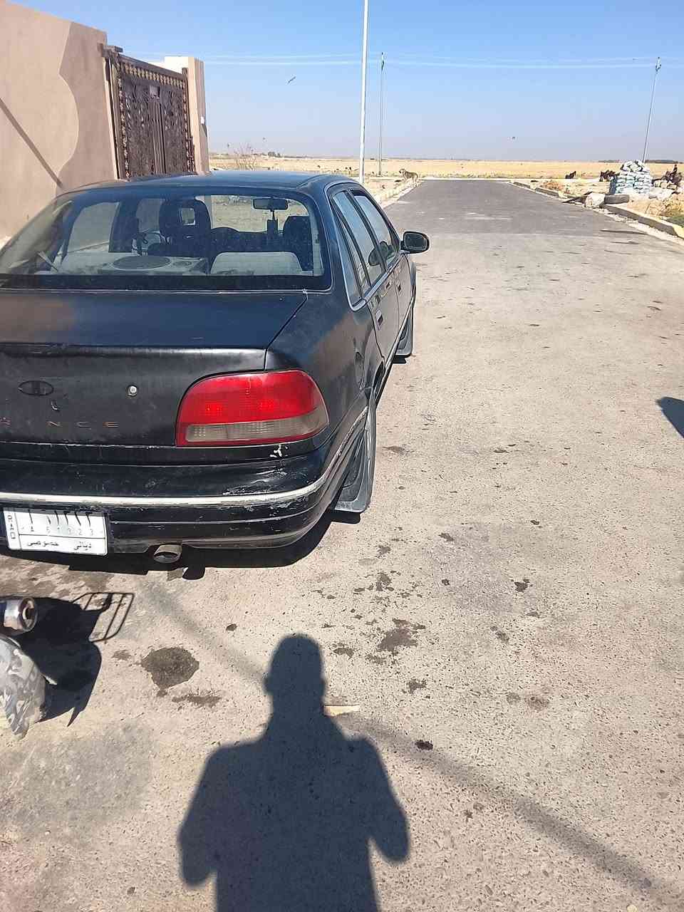 سلام عليكم
برنس فراشه 1996
رقم ديالئ 
سياره بلاديه اي ضربه ما بيها سنويه لل 2029
كير محرك مكفول 
سياره كامله من كهربائيات تحويل مباشر 
العنوان ديالئ مندلي 
رقم الهاتف ***********
السعر 23 بيها مجال
