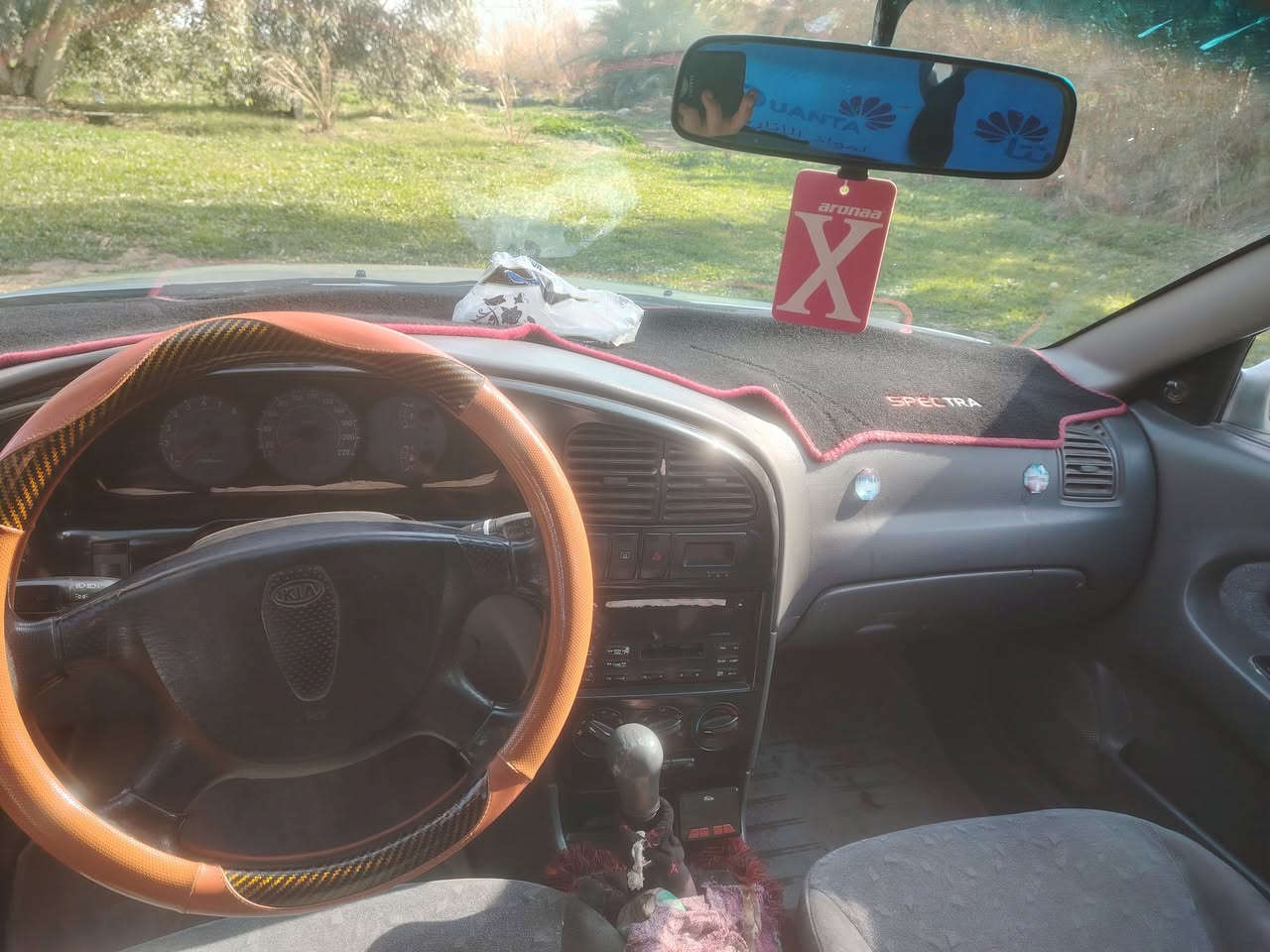 كيا سبكترا 2000 بغداد  سعر45 صبغ حزام جماليه فقط تفاصيل *********** مكانها واسط صويره
