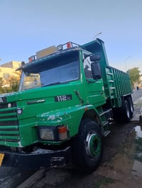 سكانيا ١١٢ • قلاب سنكل • موديل ١٩٨٧