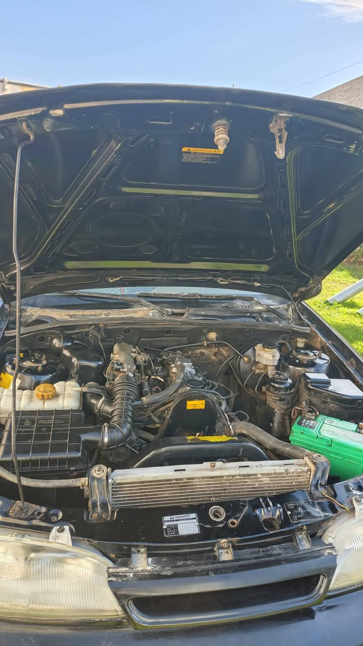 السلام وعليكم دايو برنس موديل 95سنويه لل27تحويل ثاني يوم كير اوتوماتيك كير ومحرك خير من تخم تاير كهربائات كله شغاله سياره مصبوقه جماليه فقط سياره جاهزه مال بيت السعر 35وبيها مجال مكاني الرمادي رقم الهاتف‏‪***********‬‏
