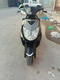 سكنس كابريو • دراجة جديدة • باتري تعبان