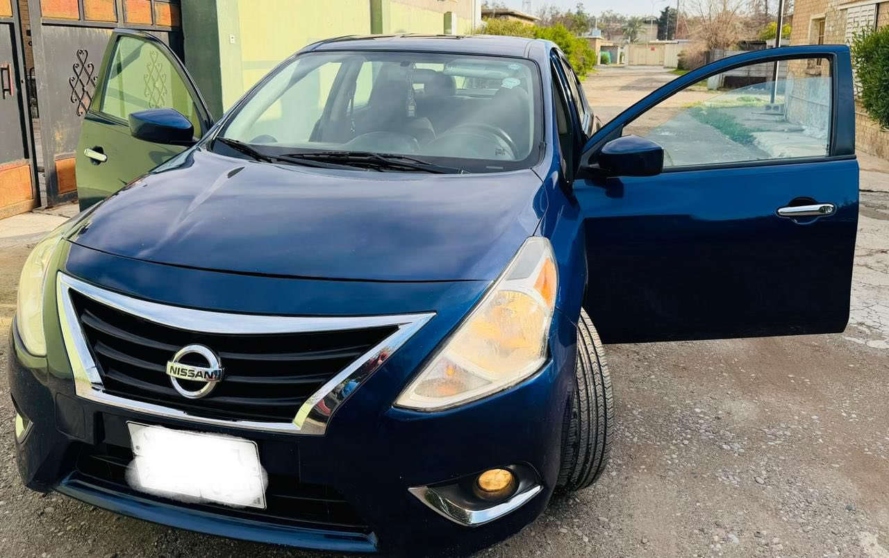 نيسان فيرسا موديل ٢٠١٩ماشي ٩٠ الف ربع بونيد بدون دواخل بدونً ارباك بي بطاقه بانزين مكان سياره كركوك ‭٠ ٧٧٣ ٢٥٠ ٠٠٦٨‬ سعر ١١٥ وبي مجال تعليق مااجاوب خاص مفتوح
