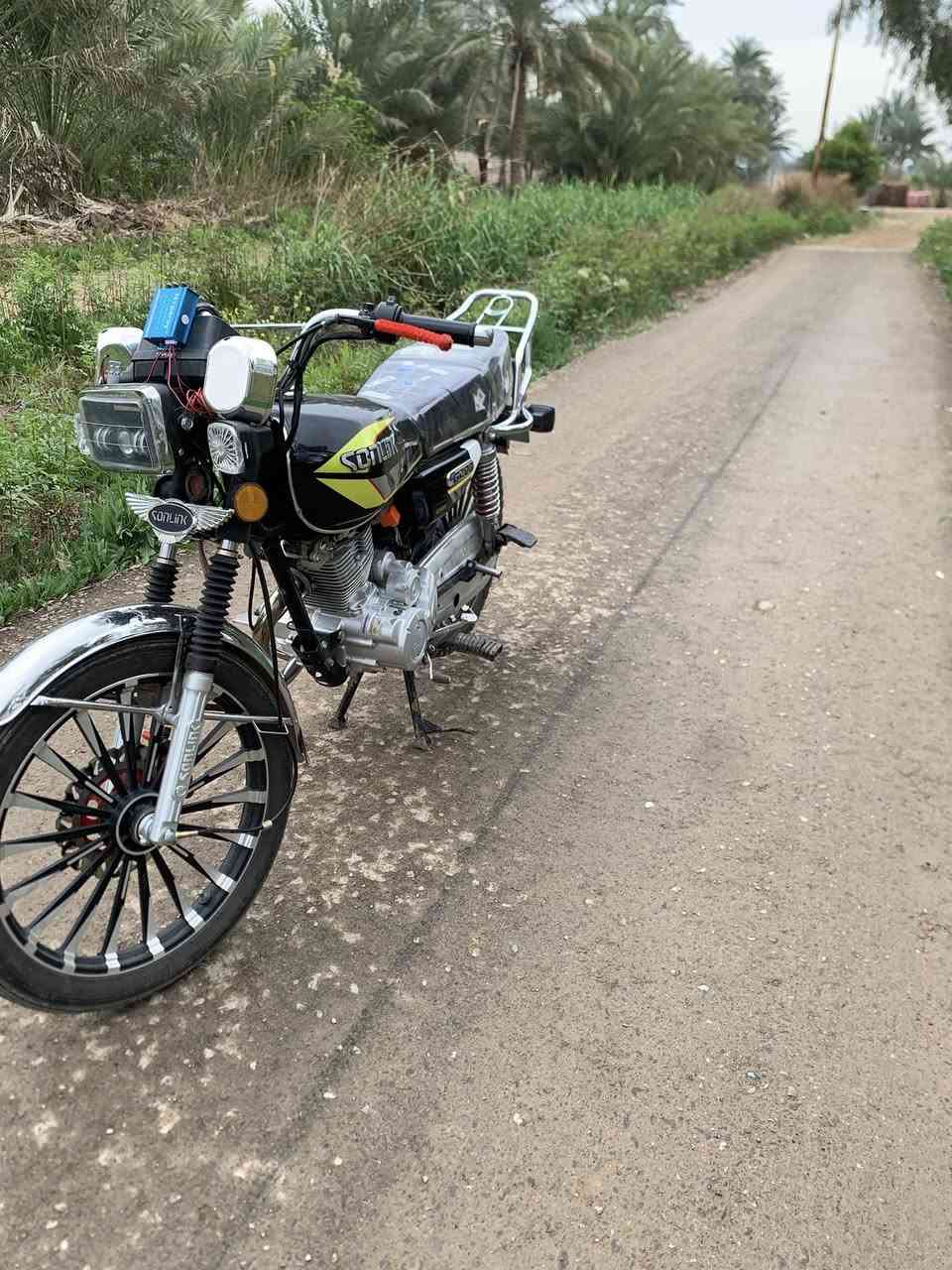 دراجه البيع موديل 2025 دراجه نضيفه سعر 650مكاني الخالص التحويله هذا رقمي ***********
