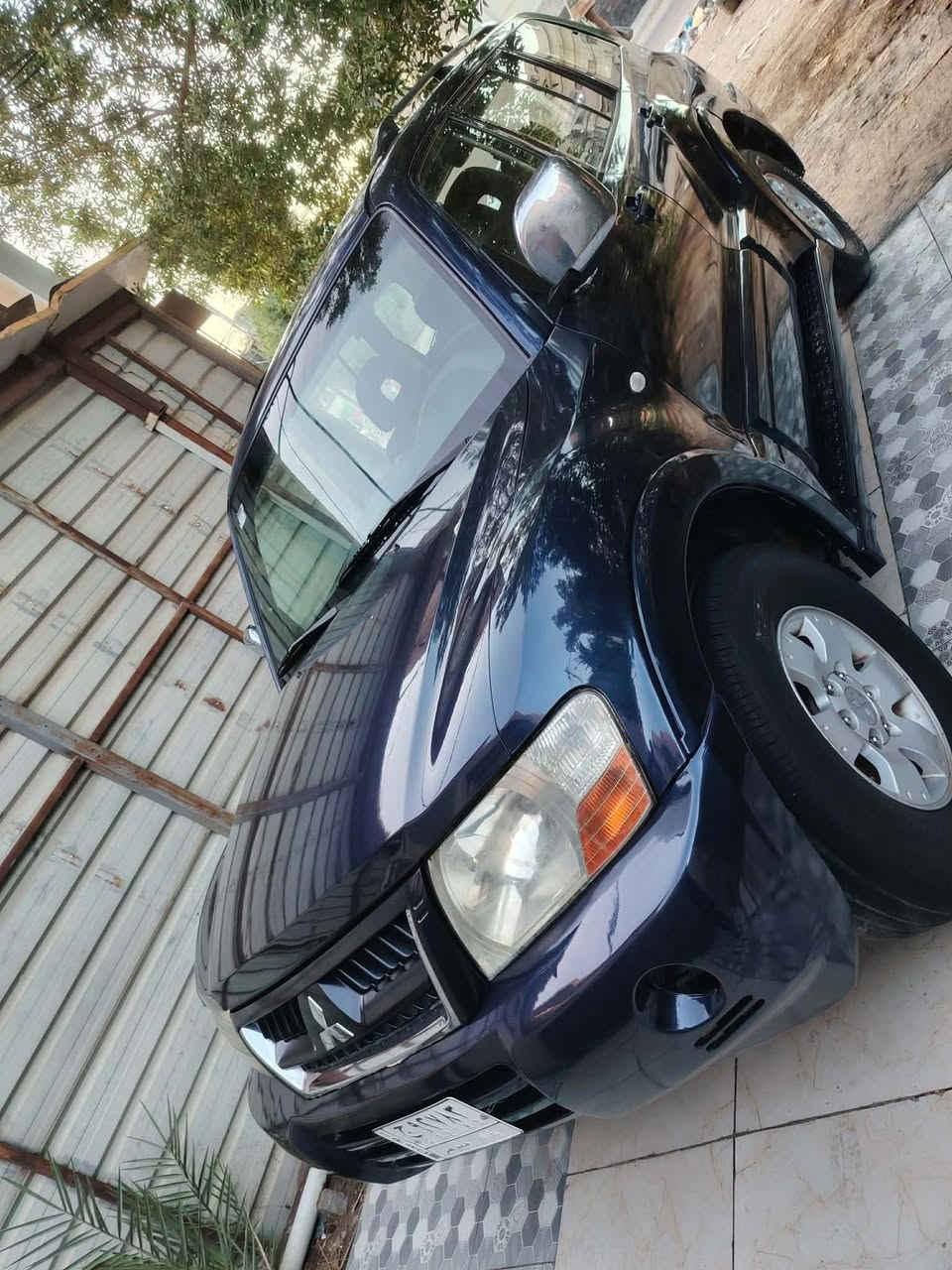 سلام عليكم باجيرو موديل 2006 تدفئه تبريد كهربائيات كلها شغاله مكينه 3800 رقم بغداد السياره مبدل جاملغ وبنيد مصبوغه عام جماليه السعر 75 وبيها مجال
للاستفسار  
 ‬ ‭ 0771 294 1144‬
