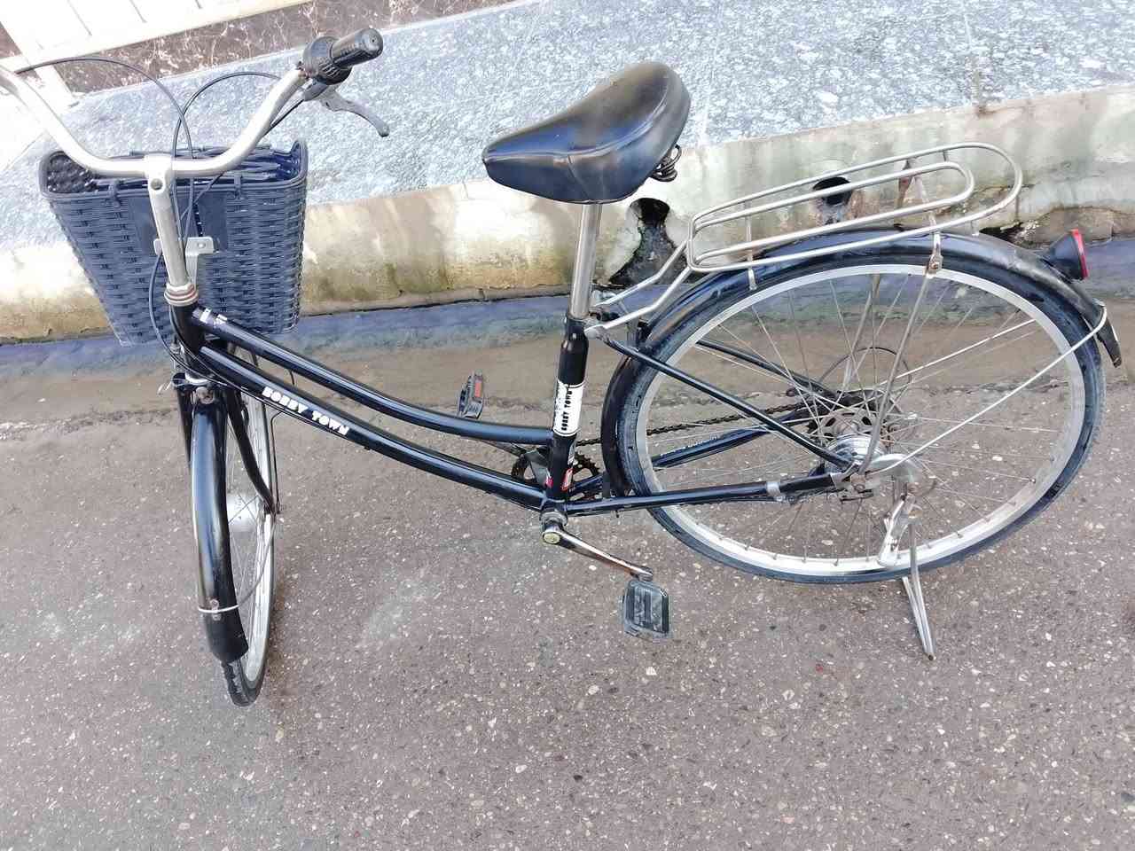 باسكل للبيع 
حجم 26
سعر 75
مكان قرب حي فلسطين


**إذا كنت صاحب هذا الإعلان وتريد حذفه لأي سبب، رجاءا أرسل رسالة إلى الدعم الفني**