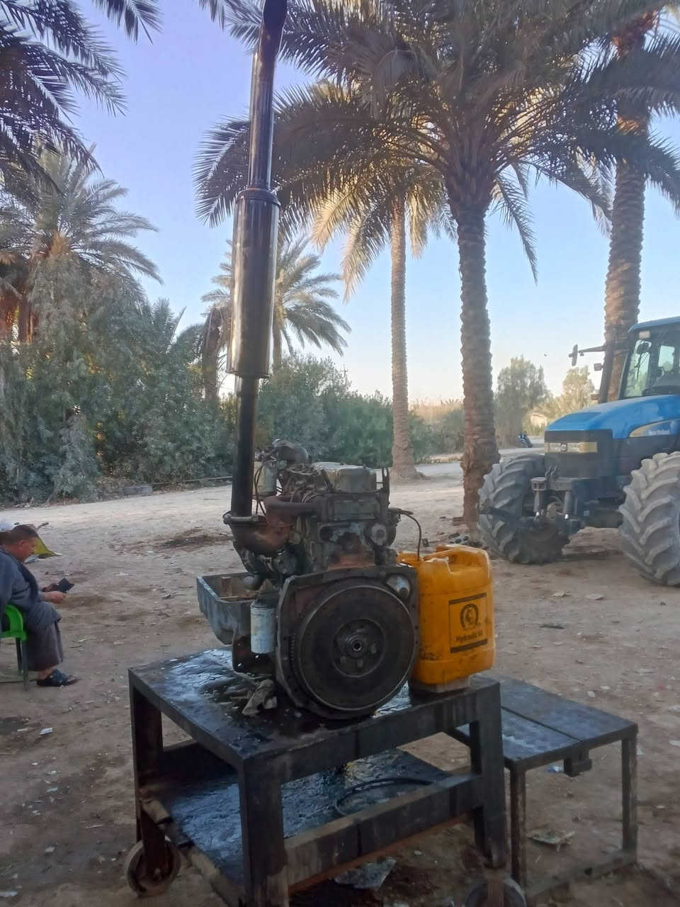 سلام عليكم  للبيع محرك كرفل فوركسن جاهز للعمل تواصل ***********
