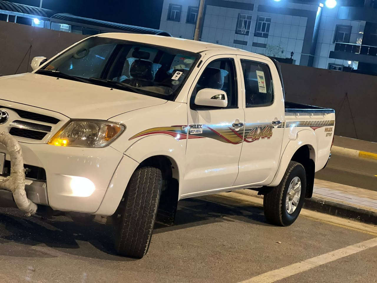 السلام عليكم بيكم هايلوكس 2008  كير اوتماتيك دفع رباعي الاستفسار اتصال ***********
