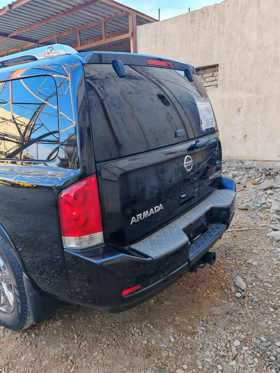 نيسان ارماد 211 بسمي وارد امريكي صبغ قطعتين جاملغ امامي وبنيد اثر جراد محرك كير كفاله تبريد شغال تخم تأيرات سنويه لل29 سياره صارله عندي سنتين خير من الله بيه دشبول ستعلن عندي فحصته للجهاز يكلي حساس سرعه بس مفارغ اصلحه ابيعه على وضعه سعره 150هاتف ***********
