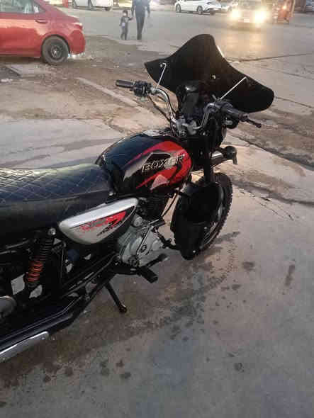 السلام عليكم دراجه بوكسر جبلي موديل دخول 2022 الدراجة جديدة ما ناقصه اي شي من ايدك الشارع جانت متروكه وهسه شغلته الدراجة نضيفه بس يرادلهه ترتيب السعر 1650 وبيها مجال المكان بغداد الشعب الشراي يخابر ويدلل مرقمه بغداد   ويدلل*********** تحويل
