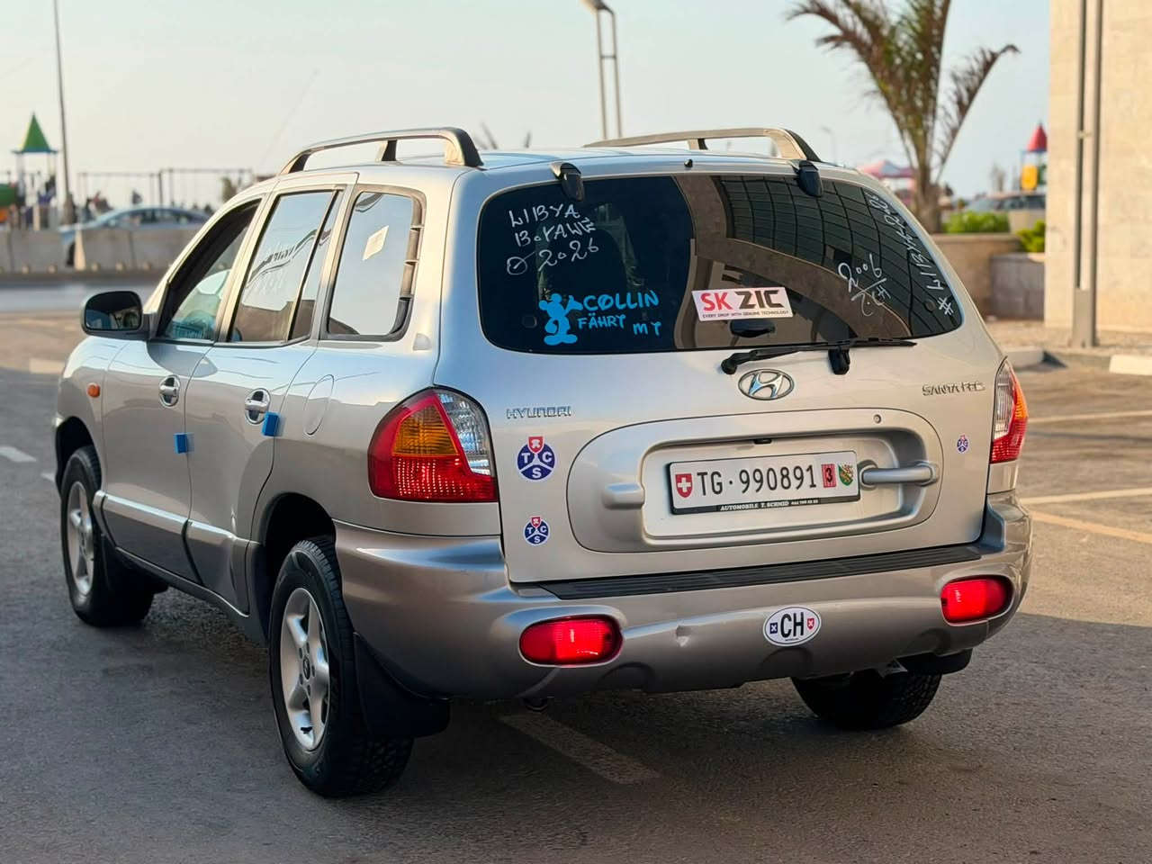 بسم الله مشاء الله اللهم بارك قمه في نظافه 🖐🏼#سياره حالة الدار نفس ماواضح عليك في لصوار نفس الطبيعه سوبر نظافه دبل تعقيم 🔥كل شي بالبرشام الدار ربي ايبارك 🤍

محرك 24العادي  ✈️

                             بنزينه  حره ⛽️
                              ساحيليه ✈️

                         🔥هواندي سنتافيه 

                       استيراد اسويسري 🇨🇭له 10ايام 

#موصفات السياره :جميع المزايا ✈️
💎كمبيو عادي 
💎مكيف دجتال ولع ثلاجه 
💎المسافه المقطوعه :128 KMبالكيلو باوراق السيرفز ماشي اصلي 
💎استيراد اسويسري 🇨🇭
💎سنة الصنع 2006 
💎لون رصاصي مميز ازواق الدار 
💎الهيكل خالي من الحوادث ومن اي تشطيب ……
💎خاليه من البياد والسوس والرطوبه بطنهاا ذهب 

#دخول_حديث جمرك رساله مفتوحه له 10ايام 

#كماليات #السياره :
💎غرفه الله ايبارك 
💎كراسي جلد عالرصاصي 
💎تدفئه في كراسي 
💎مكيف ديجتال ولع ثلاجه 
💎نظام طئ المرايات كهربائي 
💎ركبات في السقف 
💎قزاز كهربائي ⚡️ 4
💎فورميكه 
💎مسناد خلفي 
💎معها 3 مفتياح بالريموت 
💎ديسكو 16 🔥
💎اكباس 
💎صالون نظيف جداً 
💎 تحكم كامل في لاستيرسو 
💎سارية عجله جديده +بتاريه جديده 
💎اسكورطه مش نزله دابشه موجود بالكامل 

✅خاليه من ابسط العيوب درجه اولى 

⬅️خاليه من البياد والسوس والرطوبه والقص والقشره بطنها ذهب انيوو 🔥

⬅️صاله كمبيو محرك الله ايبارك كل شيء بالكشف وين مايعجبك 

البيع والشراء عل مكنيكي لي يعجبك والكمبيوتر 🖐🏼

المكان بنغازي :🇱🇾

اي استفسار :↙️↘️

0914409348 📲

0925646886📲


**إذا كنت صاحب هذا الإعلان وتريد حذفه لأي سبب، رجاءا أرسل رسالة إلى الدعم الفني**