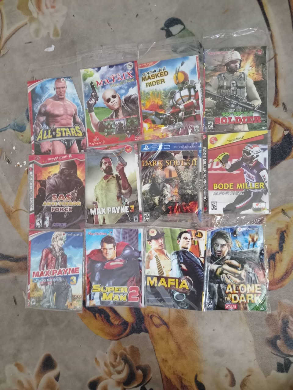 150 قرص العاب بلي 2 جديد غير مستخدم للبيع السعر واصل ب 45 الف


**إذا كنت صاحب هذا الإعلان وتريد حذفه لأي سبب، رجاءا أرسل رسالة إلى الدعم الفني**