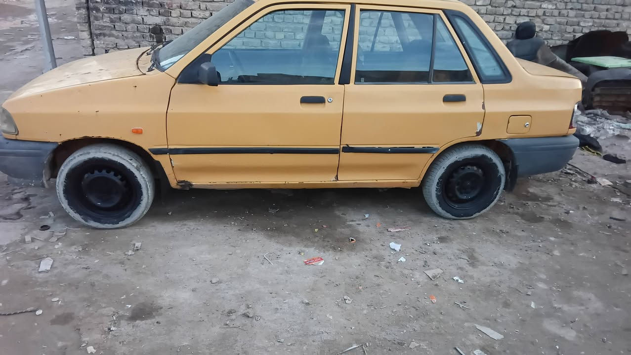 السلام عليكم سابيه موديل ٢٠٠٩ بغداد الامين الثانيه سعر ١٥ورقه رقم الهاتف ***********
