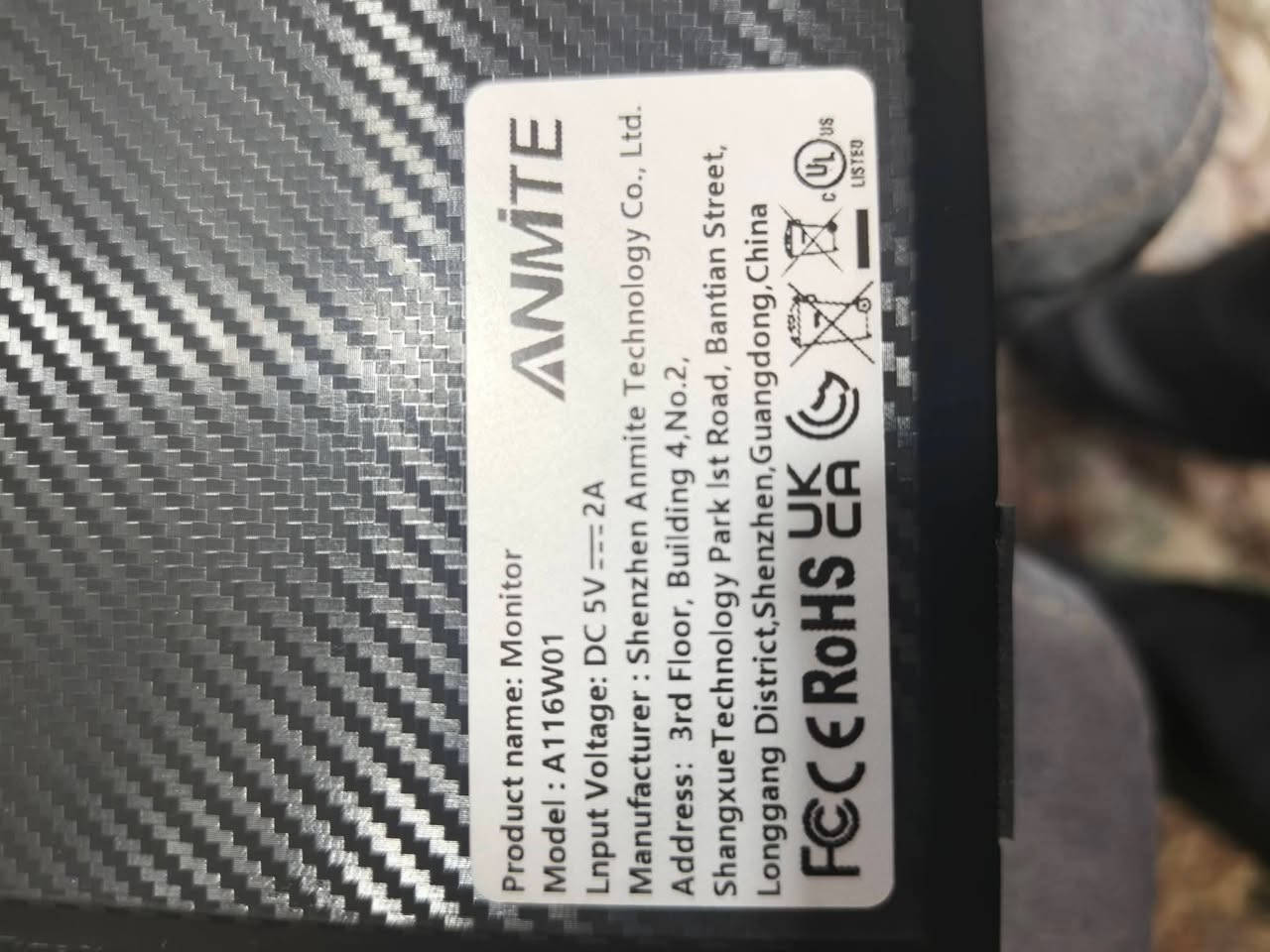 شاشة خارجية (مونتر) للبيع
السعر ٥٥ الف 
تواصل خاص او وتساب 
***********
